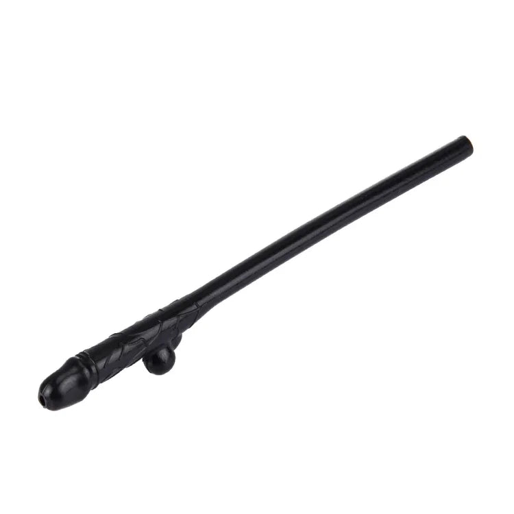 10개입 디키 빨대, 길이: 약 19cm, 디키 빨대(블랙)