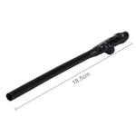 10개입 디키 빨대, 길이: 약 19cm, 디키 빨대(블랙)