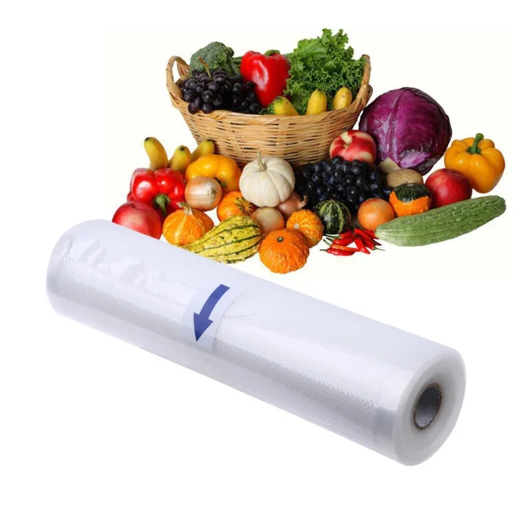 롤 식품 보관 봉투 주방용 식품 신선 보관 봉투 곡물 봉투 PE 봉투, 크기: 30*40cm, 크기: 30*40cm