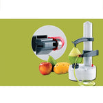 Multifunction Stainless Steel Electric Vegetables Fruit Peeler Automatic Peeling Machine, Dry Battery