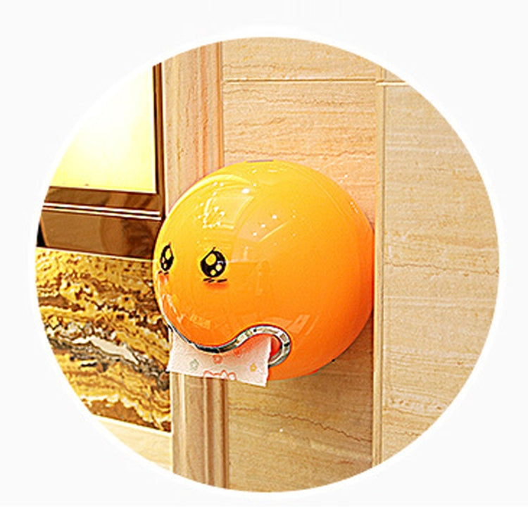 창의적인 Tryitgo 표현 패턴 욕실 방수 화장지 트레이 티슈 홀더, 크기: 16.5*18.5cm