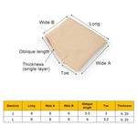 1 Pair Threaded Thumb Valgus Care Foot Forefoot Thickened Super Soft Thumb Protector, Size: L, Size: L