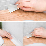 PVC 주방 및 욕실 방수 및 곰팡이 방지 테이프, 크기: 38mm x 3.2m