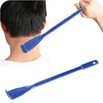 45cm 휴대용 플라스틱 등 긁개 마사지기, 무작위 색상 배송