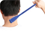 45cm 휴대용 플라스틱 등 긁개 마사지기, 무작위 색상 배송