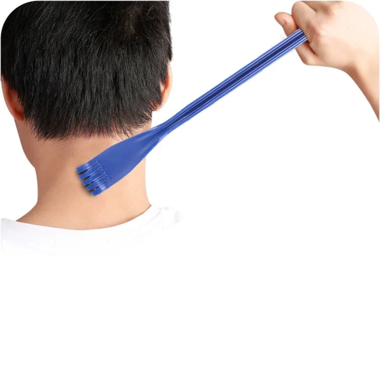 45cm 휴대용 플라스틱 등 긁개 마사지기, 무작위 색상 배송
