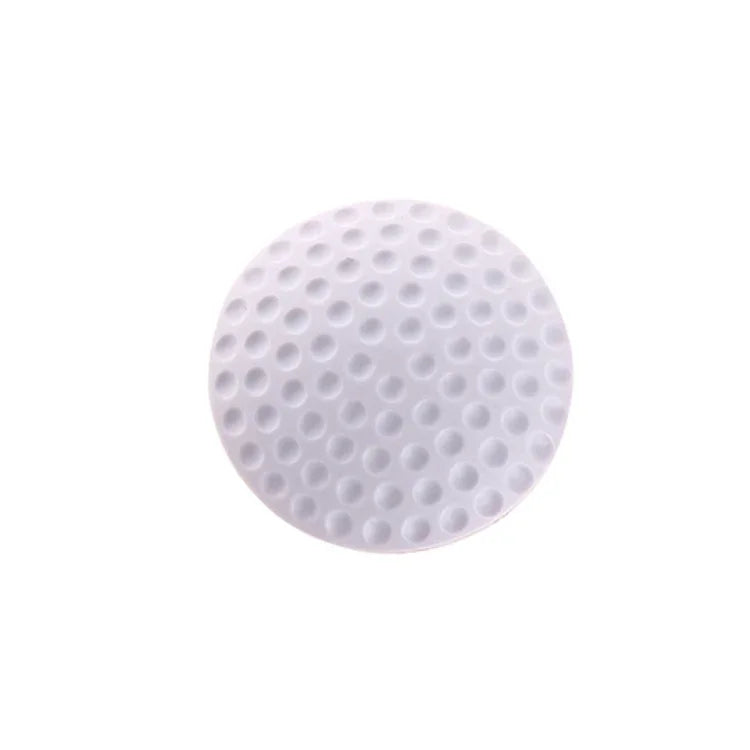 10개 고무 문 손잡이 무음 벽 패드 충격 방지 패드, 무작위 색상 배송, 크기: 5 * 1cm, 1289991