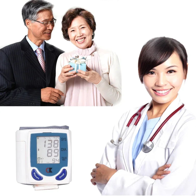 전자동 손목 혈압계, 90회 메모리