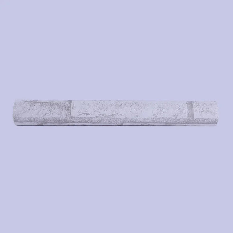 흰색 벽돌 창의적 3D 돌 벽돌 장식 벽지 스티커 침실 거실 벽 방수 벽지 롤, 크기: 45 x 1000cm, 흰색 벽돌