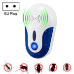4W 전자 초음파 모기 쥐 쥐벌레 해충 퇴치기, AC 90-250V, EU 109 플러그, UK 109 플러그