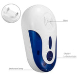 4W 전자 초음파 모기 쥐 쥐벌레 해충 퇴치기, AC 90-250V, EU 109 플러그, UK 109 플러그
