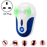 4W 전자 초음파 모기 쥐 쥐벌레 해충 퇴치기, AC 90-250V, EU 109 플러그, UK 109 플러그