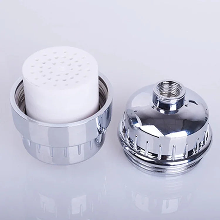 욕실용 정수기 샤워 수도꼭지 염소 필터, 인터페이스: 2.1cm / 2.7cm, 2.1cm / 2.7cm 수도꼭지 필터