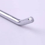 10pcs 3.5mm Supermarket Iron Grid Shelf Hook, Length: 5cm, 3.5mm 5cm