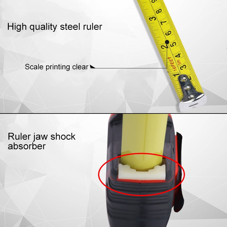 Aoben 줄자 측정 테이프 휴대용 풀 줄자 미니 줄자, 길이: 3m 너비: 19mm, 길이: 3m 너비: 19mm