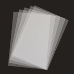 프린트 열수축 필름 DIY 에폭시 프린트 용지 고무 스탬프 재료 프린트 용지, DIY 열수축 필름 (투명)