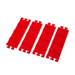 실리콘 케이크 몰드 베이킹 도구 DIY 다중 모양 케이크 몰드 주방 액세서리, 4개 DIY 케이크 몰드, 4개 DIY 케이크 몰드