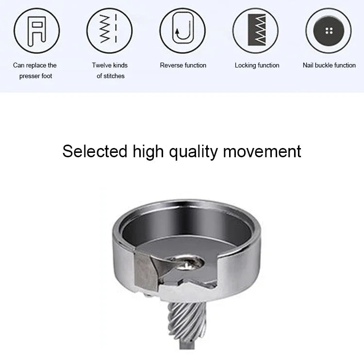 505A Household Desktop Mini Sewing Machine