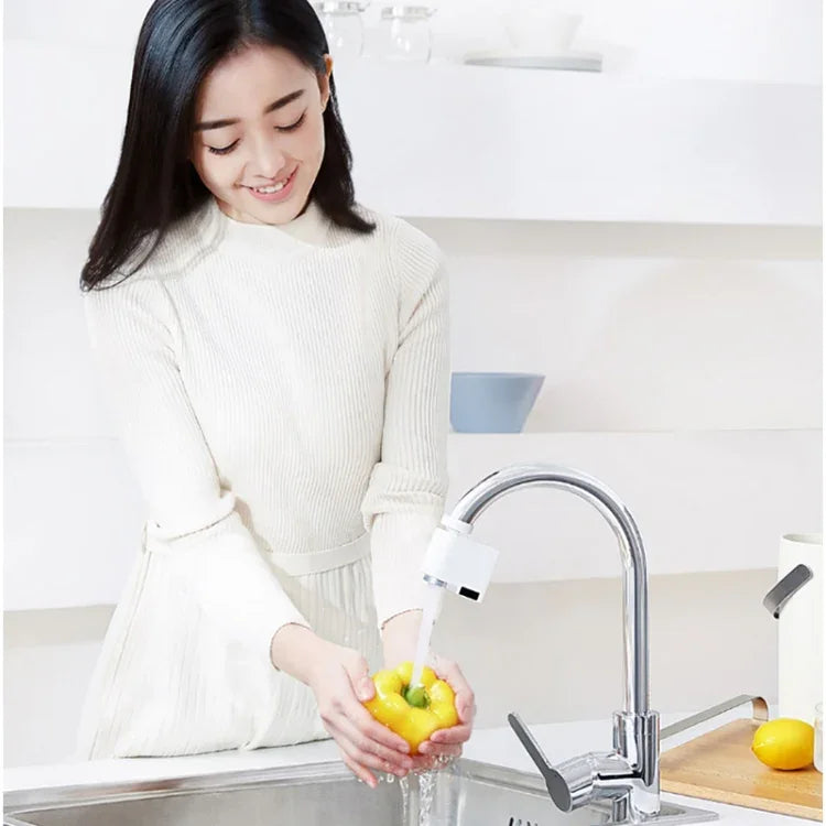 오리지널 샤오미 스마트 수도꼭지 적외선 센서 절수 장치 에너지 절약 주방, 샤오미 스마트 수도꼭지