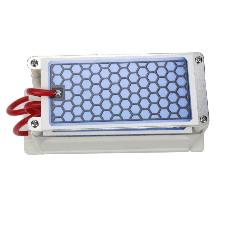 DC 12V 10G 살균 소독 탈취 고온 세라믹 플레이트 일체형 오존 발생기, DC 12V 10G