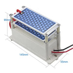 DC 12V 10G 살균 소독 탈취 고온 세라믹 플레이트 일체형 오존 발생기, DC 12V 10G