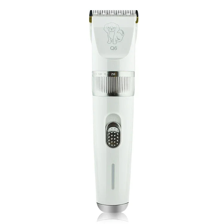 Q6 USB 충전 전기 반려동물 이발기 네 개의 빗 포함, Q6 이발기
