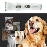Q6 USB 충전 전기 반려동물 이발기 네 개의 빗 포함, Q6 이발기