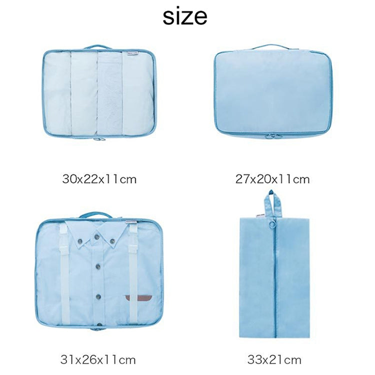 야외용 8-in-1 다기능 휴대용 여행 정리 보관 가방