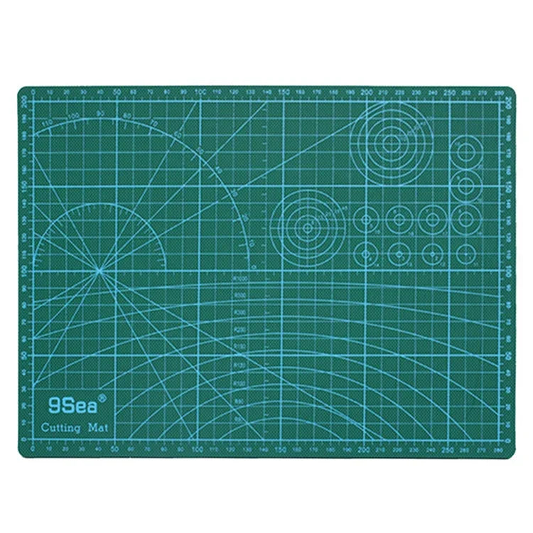 A4 재단 매트 30*22cm 수작업 DIY 도구 재단판 양면 사용 가능 셀프 힐링 재단 패드, A4