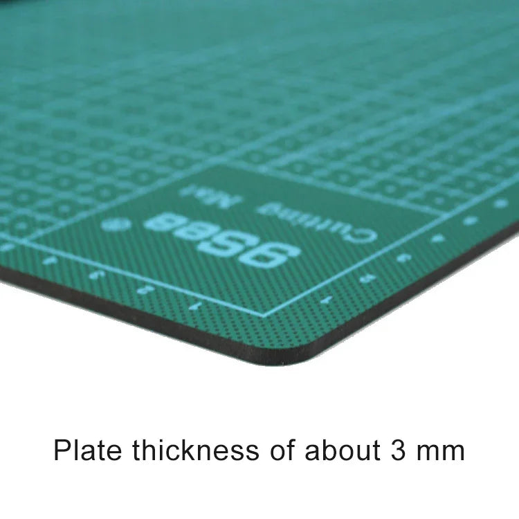 A4 재단 매트 30*22cm 수작업 DIY 도구 재단판 양면 사용 가능 셀프 힐링 재단 패드, A4
