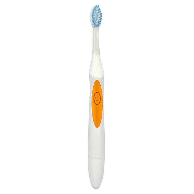 QYG Q2 IPX7 방수 배터리 구동 전동 소닉 칫솔
