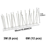 5개입 새 퇴치용 50cm 스테인리스 스틸 못 새 스파이크 SK411, 5개입