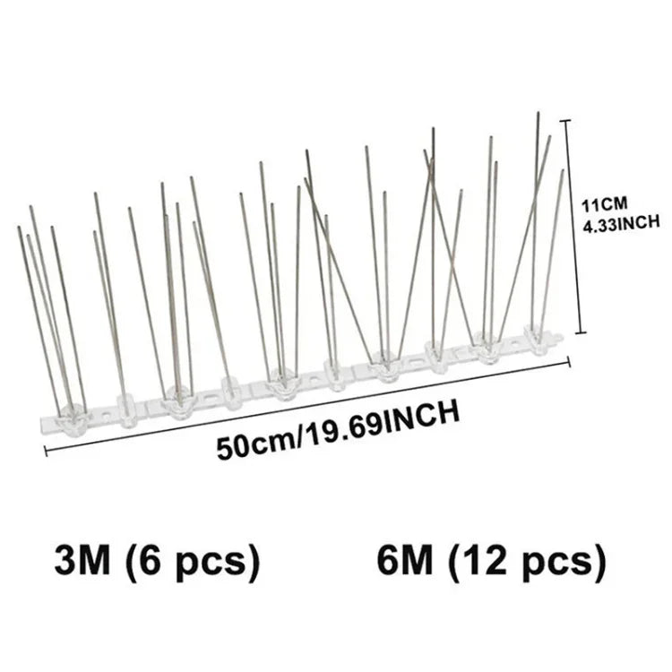 5개입 새 퇴치용 50cm 스테인리스 스틸 못 새 스파이크 SK411, 5개입