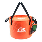 30L 4 in 1 PVC 야외 접이식 이중 배수 바구니 캠핑 낚시 장비 가방