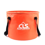 30L 4 in 1 PVC 야외 접이식 이중 배수 바구니 캠핑 낚시 장비 가방