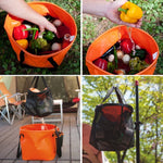 30L 4 in 1 PVC 야외 접이식 이중 배수 바구니 캠핑 낚시 장비 가방