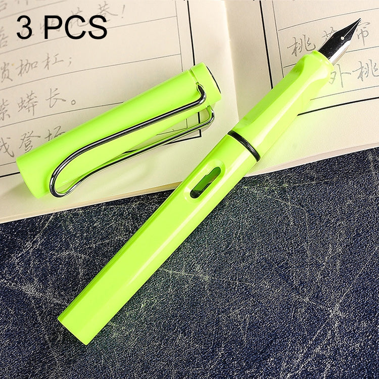 3개 세트 학교 사무용 초미세 티타늄 합금 닙 투명 피스톤 만년필(블랙), 랜덤 배송(0.5mm/0.38mm 닙), HC3328B, HC3328E, HC3328F, HC3328G, HC3328L, HC3328LG, HC3328P, HC3328R, HC3328TE, HC3328TG, HC3328TH, HC3328TL, HC3328TT