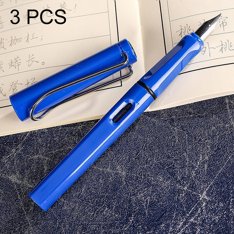 3개 세트 학교 사무용 초미세 티타늄 합금 닙 투명 피스톤 만년필(블랙), 랜덤 배송(0.5mm/0.38mm 닙), HC3328B, HC3328E, HC3328F, HC3328G, HC3328L, HC3328LG, HC3328P, HC3328R, HC3328TE, HC3328TG, HC3328TH, HC3328TL, HC3328TT