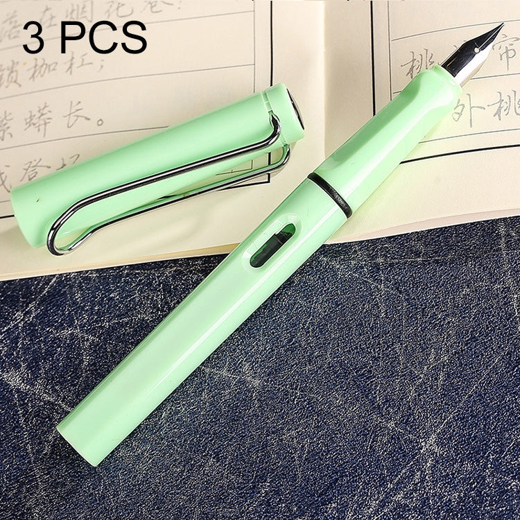 3개 세트 학교 사무용 초미세 티타늄 합금 닙 투명 피스톤 만년필(블랙), 랜덤 배송(0.5mm/0.38mm 닙), HC3328B, HC3328E, HC3328F, HC3328G, HC3328L, HC3328LG, HC3328P, HC3328R, HC3328TE, HC3328TG, HC3328TH, HC3328TL, HC3328TT