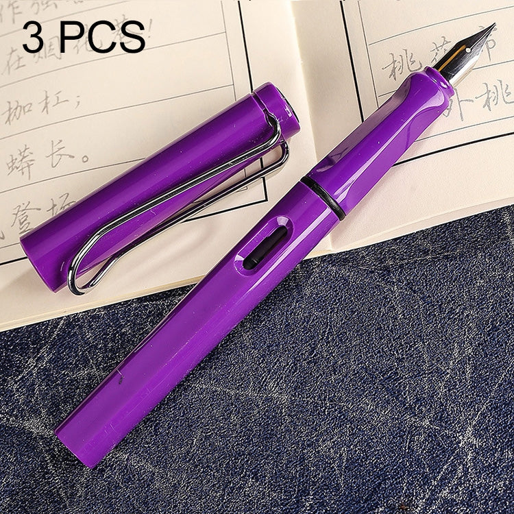 3개 세트 학교 사무용 초미세 티타늄 합금 닙 투명 피스톤 만년필(블랙), 랜덤 배송(0.5mm/0.38mm 닙), HC3328B, HC3328E, HC3328F, HC3328G, HC3328L, HC3328LG, HC3328P, HC3328R, HC3328TE, HC3328TG, HC3328TH, HC3328TL, HC3328TT