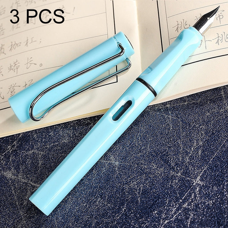 3개 세트 학교 사무용 초미세 티타늄 합금 닙 투명 피스톤 만년필(블랙), 랜덤 배송(0.5mm/0.38mm 닙), HC3328B, HC3328E, HC3328F, HC3328G, HC3328L, HC3328LG, HC3328P, HC3328R, HC3328TE, HC3328TG, HC3328TH, HC3328TL, HC3328TT