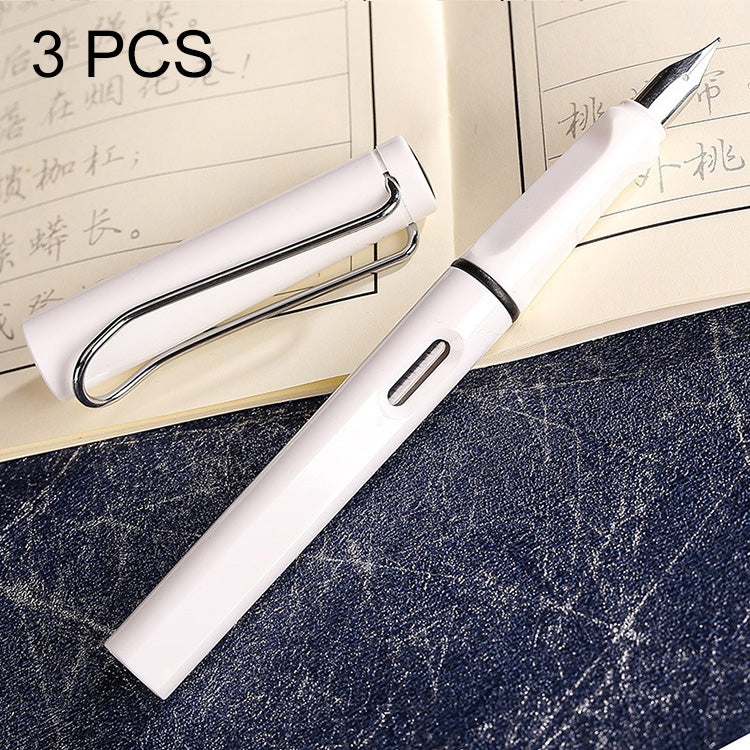 3개 세트 학교 사무용 초미세 티타늄 합금 닙 투명 피스톤 만년필(블랙), 랜덤 배송(0.5mm/0.38mm 닙), HC3328B, HC3328E, HC3328F, HC3328G, HC3328L, HC3328LG, HC3328P, HC3328R, HC3328TE, HC3328TG, HC3328TH, HC3328TL, HC3328TT