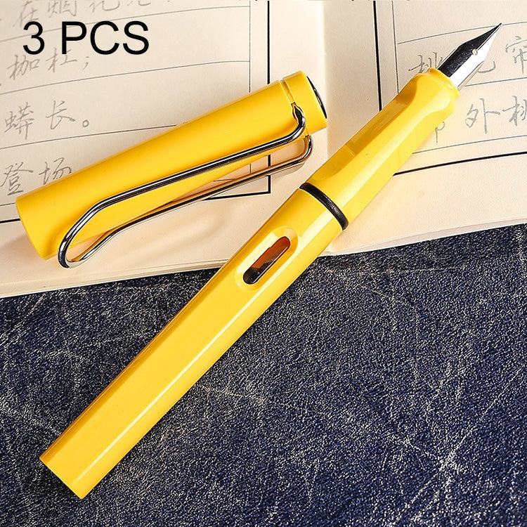 3개 세트 학교 사무용 초미세 티타늄 합금 닙 투명 피스톤 만년필(블랙), 랜덤 배송(0.5mm/0.38mm 닙), HC3328B, HC3328E, HC3328F, HC3328G, HC3328L, HC3328LG, HC3328P, HC3328R, HC3328TE, HC3328TG, HC3328TH, HC3328TL, HC3328TT