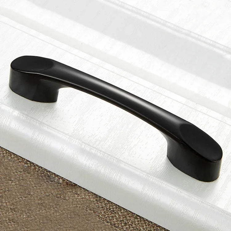 6225A-64 심플 캐비닛 도어 손잡이 서랍 옷장 아연 합금 손잡이, 6225A-64
