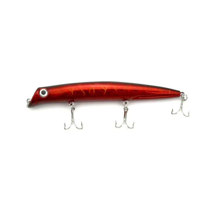 HENGJIA 인공 낚시 미끼 팝퍼 바이오닉 낚시 미끼 후크 포함, 길이: 12.6 cm, 무작위 색상 배송, 길이: 12.6 cm