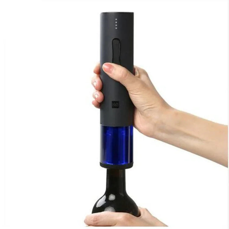 오리지널 Xiaomi Youpin Huohou 자동 와인 병 키트 전동 코르크 따개 및 포일 커터, 코르크 따개