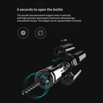 오리지널 Xiaomi Youpin Huohou 자동 와인 병 키트 전동 코르크 따개 및 포일 커터, 코르크 따개
