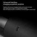 오리지널 Xiaomi Youpin Huohou 자동 와인 병 키트 전동 코르크 따개 및 포일 커터, 코르크 따개