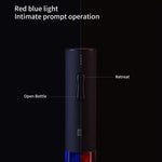 오리지널 Xiaomi Youpin Huohou 자동 와인 병 키트 전동 코르크 따개 및 포일 커터, 코르크 따개