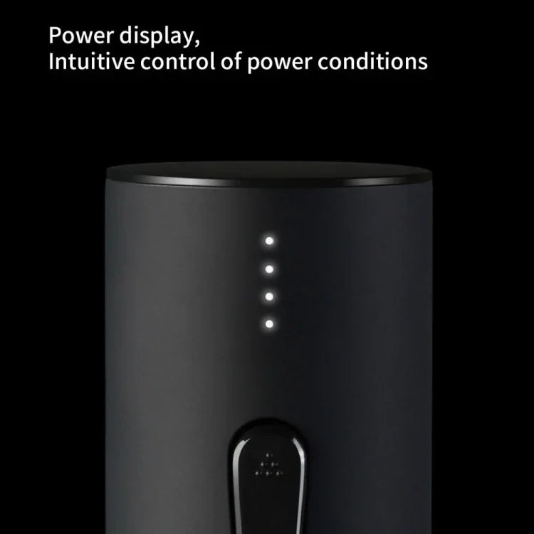 오리지널 Xiaomi Youpin Huohou 자동 와인 병 키트 전동 코르크 따개 및 포일 커터, 코르크 따개